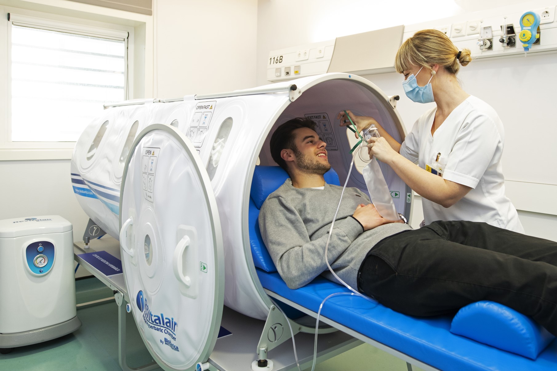 Terapia de oxigenação hiperbárica (TOH): benefícios para a saúde
